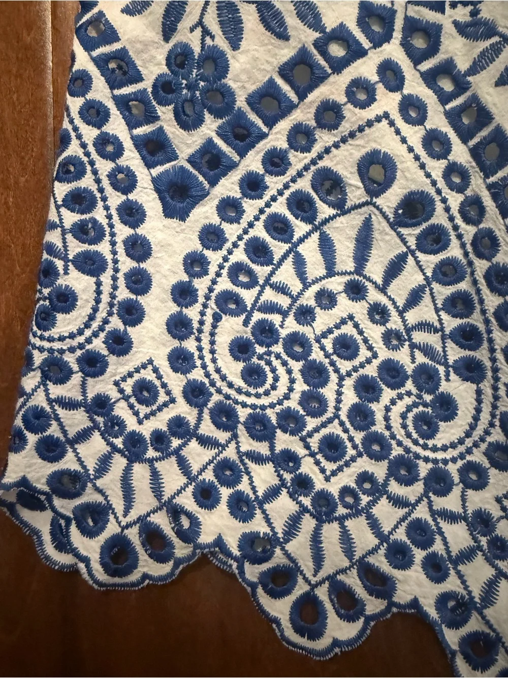 Boutique Embroidered Skirt